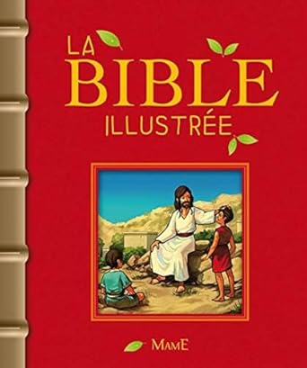 la bible illustree 1st edition collectif ,fabien jacques 2728916993, 978-2728916993