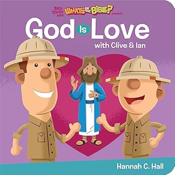 god is love 1st edition hannah c hall 154601201x, 978-1546012016