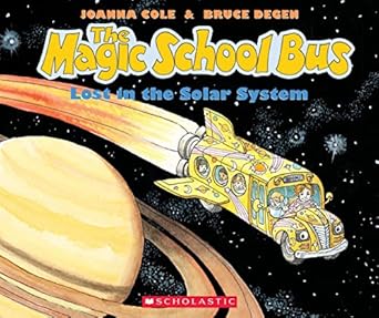 the magic school bus lost in the solar system 1st edition joanna cole ,bruce degen 0590414291, 978-0590414296