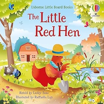 little red hen 1st edition lesley sims ,raffaella ligi 180531999x, 978-1805319993