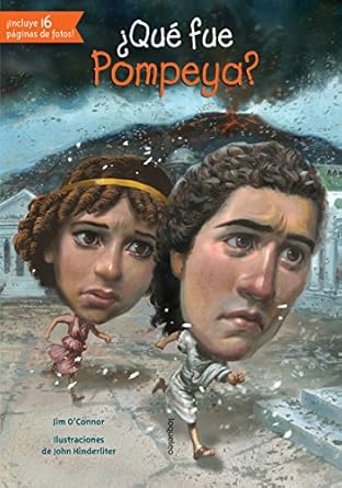 que fue pompeya 1st edition jim o connor ,john hinderliter 1631134086, 978-1631134081