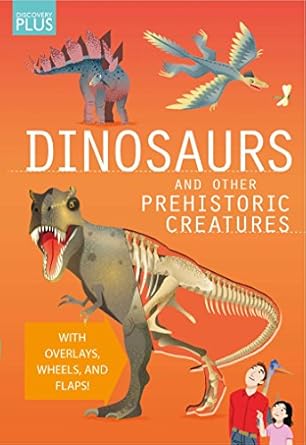 discovery plus dinosaurs and other prehistoric creatures 1st edition douglas palmer ,mark ruffle 1626869618,