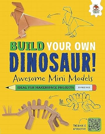 awesome mini models small and cool dinos that roamed the earth 1st edition rob ives 1915461243, 978-1915461247