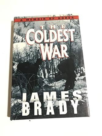 the coldest war 1st edition james brady 0517576902, 978-0517576908