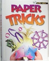 paper magic paper tricks 1st edition alan folder ,maureen galvani 0439260345, 978-0439260343