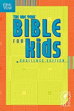 the one year bible for kids nlt 1st edition tyndale 0842385177, 978-0842385176