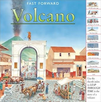 volcano 1st edition peter dennis ,nicholas harris 0764153110, 978-0764153112