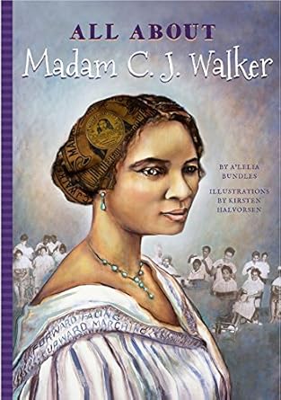 all about madam c j walker 1st edition a'lelia bundles ,kirsten halvorsen ,jennifer mujezinovic 1681570939,