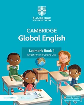 cambridge global english learners book 1 for cambridge primary english as a second language 1st edition elly