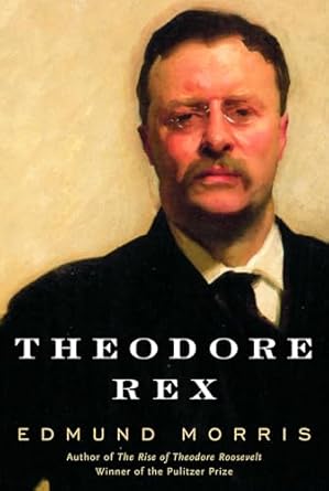 theodore rex 1st edition edmund morris 0394555090, 978-0394555096