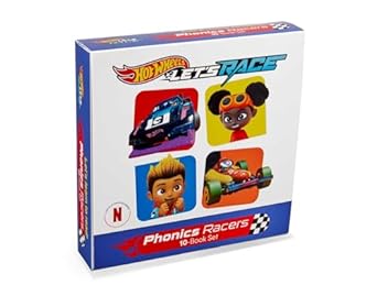 hot wheels lets race phonics racers 1st edition molly kempf hodgin 1640365478, 978-1640365476