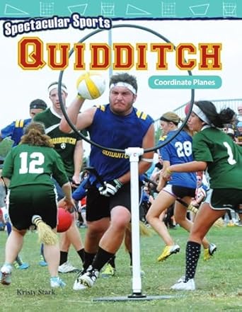 spectacular sports quidditch coordinate planes 1st edition kristy stark 1425858244, 978-1425858247