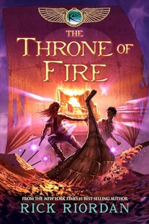 the throne of fire 1st edition rick riordan 9781423140566, 978-0120000388