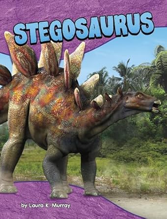 stegosaurus 1st edition laura k murray 0756589169, 978-0756589165