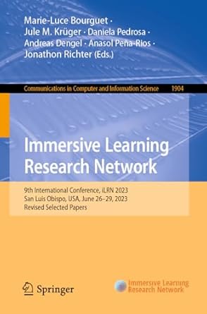 immersive learning research network 9th international conference ilrn 2023 san luis obispo usa june 26 29