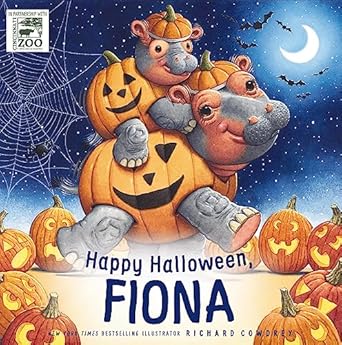 happy halloween fiona 1st edition zondervan ,richard cowdrey 0310144027, 978-0310144021