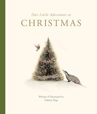 our little adventure at christmas featuring foundational language concepts and lessons on the joy of giving