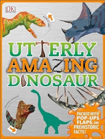 utterly amazing dinosaur 1st edition dustin growick 1465453660, 978-1465453662