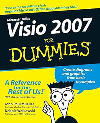 visio 2007 for dummies 1st edition john paul mueller ,debbie walkowski 0470089830, 978-0470089835