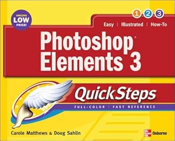 photoshop elements 3 1st edition carole boggs matthews 0072258594, 978-0072258592