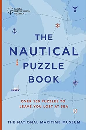 the nautical puzzle book 1st edition the national maritime museum 1529322812, 978-1529322811