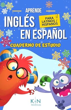 cuaderno de estudio kningles kids aprende ingles en espanol cuaderno de apoyo cuaderno de apuntes para