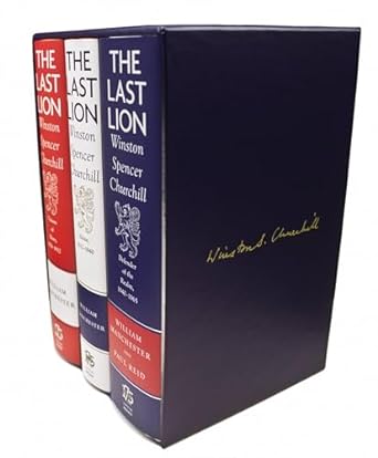 the last lion box set winston spencer churchill 1874 1965 1st edition paul reid ,william manchester