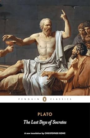 the last days of socrates 1st edition plato ,christopher rowe 0140455493, 978-0140455496