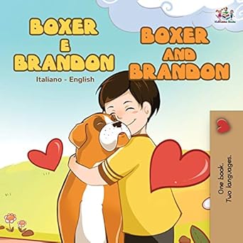 boxer e brandon boxer and brandon italian english 1st edition kidkiddos books ,inna nusinsky 1525922858,