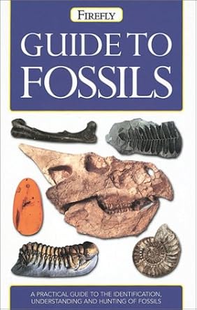 guide to fossils 1st edition firefly books 1552978125, 978-1552978122