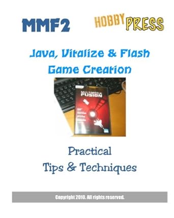 mmf2 java vitalize and flash game creation practical tips and techniques 1st edition hobbypress 1451564961,