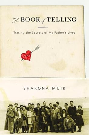 the book of telling tracing the secrets of my fathers lives 1st edition sharona muir 0805242341,