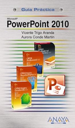 powerpoint 2010 1st edition vicente trigo aranda ,aurora conde martin 8441527725, 978-8441527720
