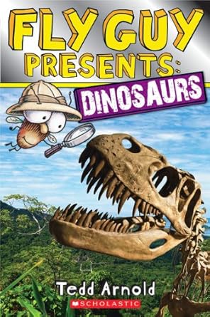 fly guy presents dinosaurs 1st edition tedd arnold 0545631599, 978-0545631594