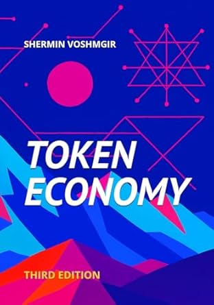 token economy 1st edition shermin voshmgir 9899157147, 978-9899157149