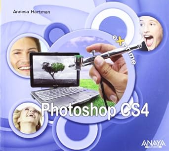 photoshop cs4 1st edition annesa hartman 8441526338, 978-8441526334