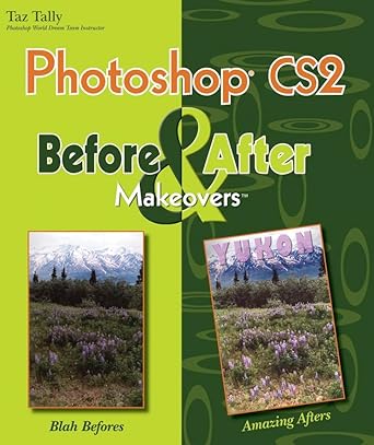photoshop cs2 before and after makeovers 1st edition taz tally 047174901x, 978-0471749011