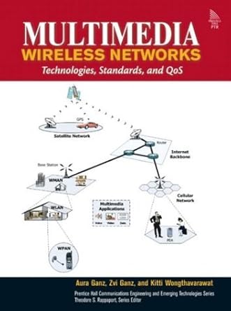 multimedia wireless networks technologies standards and qos 1st edition aura ganz ,zvi ganz ,kitti