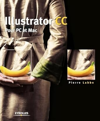 illustrator cc pour pc et mac 1st edition pierre labbe 2212118104, 978-2212118100
