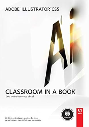 adobe illustrator cs5 serie classroom in a book 1st edition nonnenmcher 8577809099, 978-8577809097