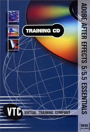 adobe after effects 5/5 5 essentials vtc training cd 1st edition jayse hansen 1930519427, 978-1930519428