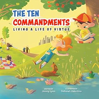 the ten commandments 1st edition jimmy lynn ,deborah valentino 1949474445, 978-1949474442