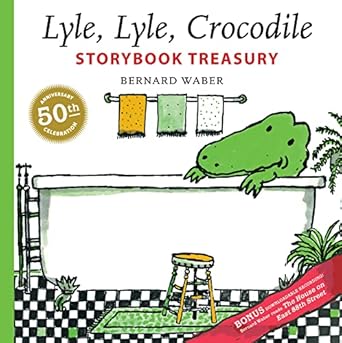 lyle lyle crocodile storybook treasury 1st edition bernard waber 0547516185, 978-0547516189