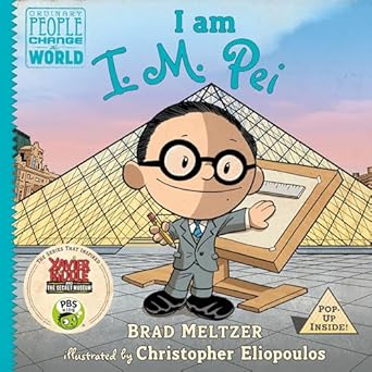 i am i m pei 1st edition brad meltzer ,christopher eliopoulos 052555601x, 978-0525556015