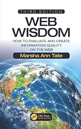 web wisdom 1st edition marsha ann tate 1138350230, 978-1138350236