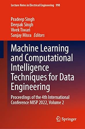 machine learning and computational intelligence techniques for data engineering proceedings of the 4th