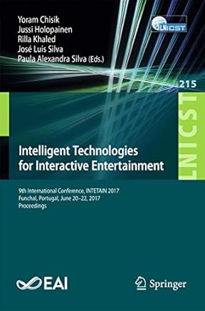 intelligent technologies for interactive entertainment 9th international conference intetain 2017 funchal