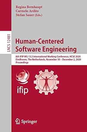 human centered software engineering 8th ifip wg 13 2 international working conference hcse 2020 eindhoven the