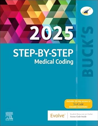 bucks step by step medical coding 1st edition elsevier inc ,elsevier ,jackie koesterman cpc 0443248788,