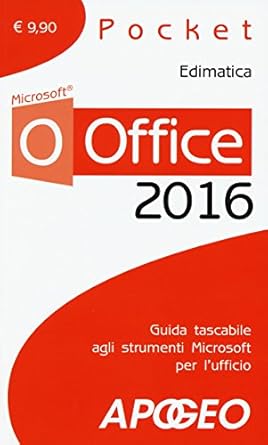 office 2016 office 2016 1st edition edimatica 8850333609, 978-8850333608